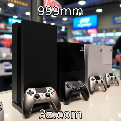 Aumento das vendas de consoles em mercados emergentes